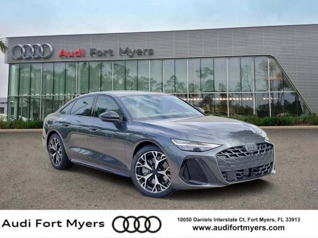 New 2026 Audi A6 Base Sedan