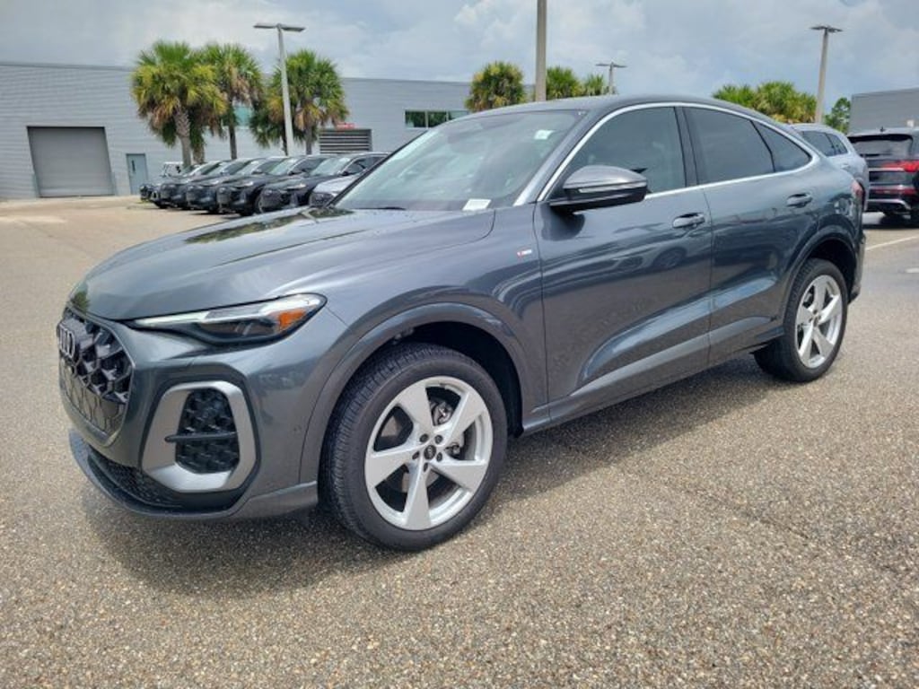 Certified 2025 Audi Q5 Sportback 2.0T Premium Plus SUV