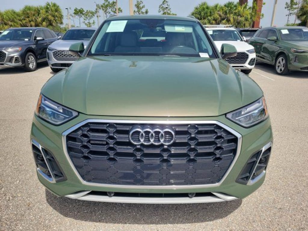 Used 2024 Audi Q5 45 S Line Premium SUV