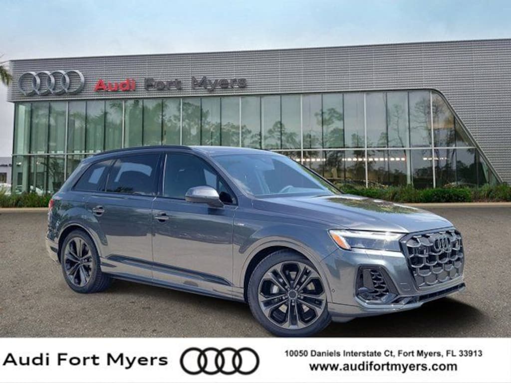 New 2026 Audi Q7 S line 55 Premium SUV