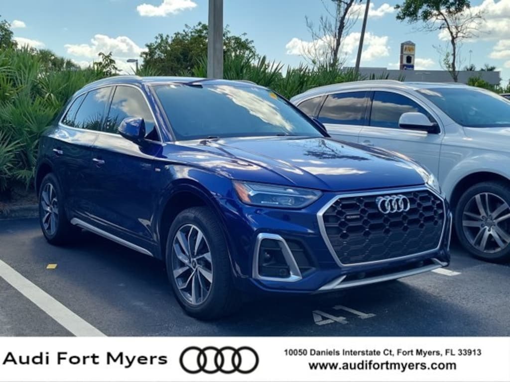 Used 2022 Audi Q5 45 S line Premium SUV