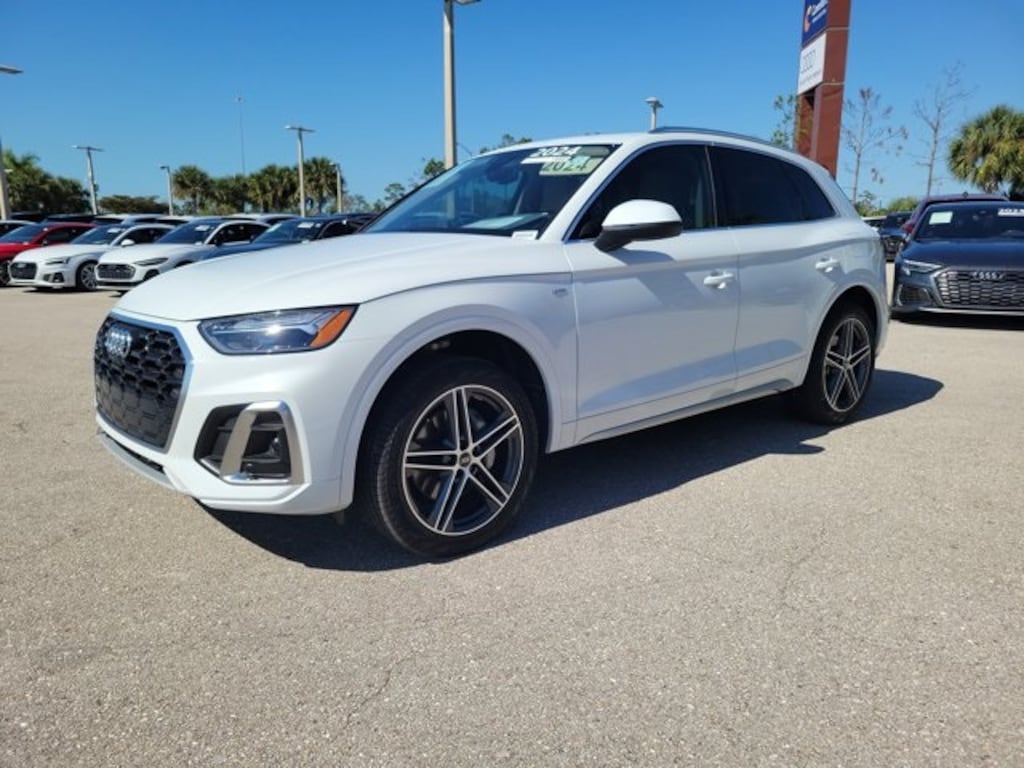 Certified 2024 Audi Q5 e 55 Premium Plus SUV
