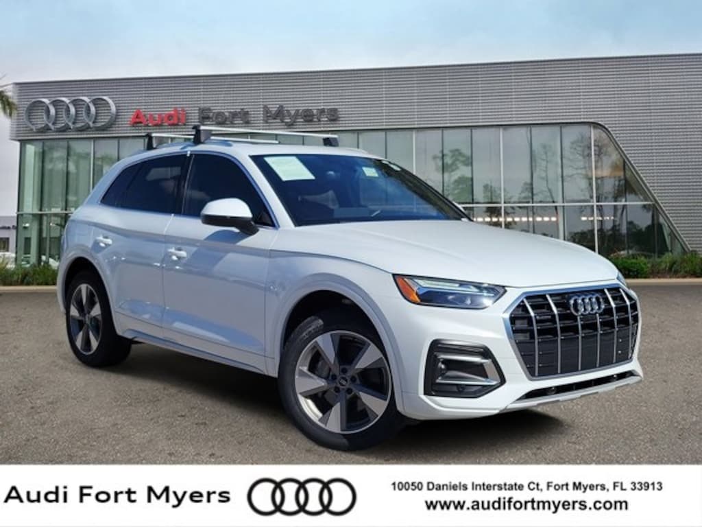 Certified 2023 Audi Q5 40 Premium Plus SUV