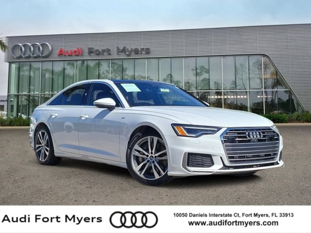 Certified 2023 Audi A6 3.0T Premium Plus Sedan