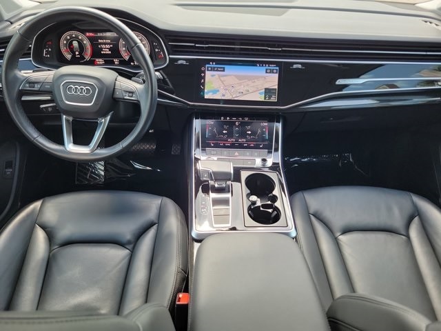 Certified 2023 Audi Q7 Premium Plus with VIN WA1LXBF72PD004329 for sale in Fort Myers, FL