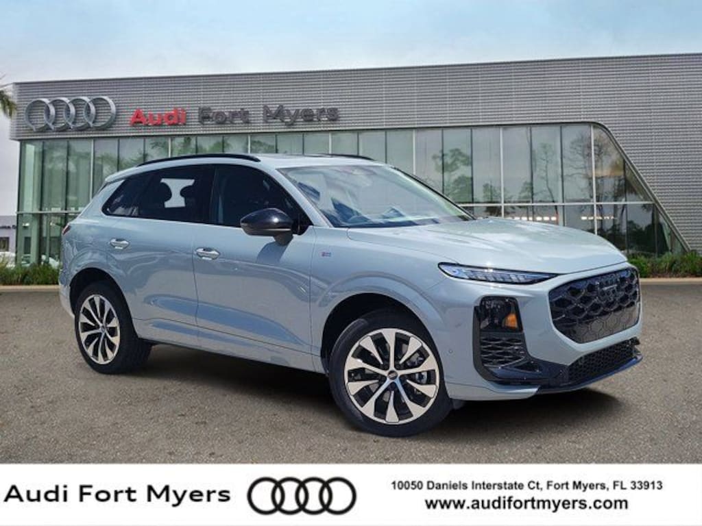 New 2026 Audi Q3 S Line SUV