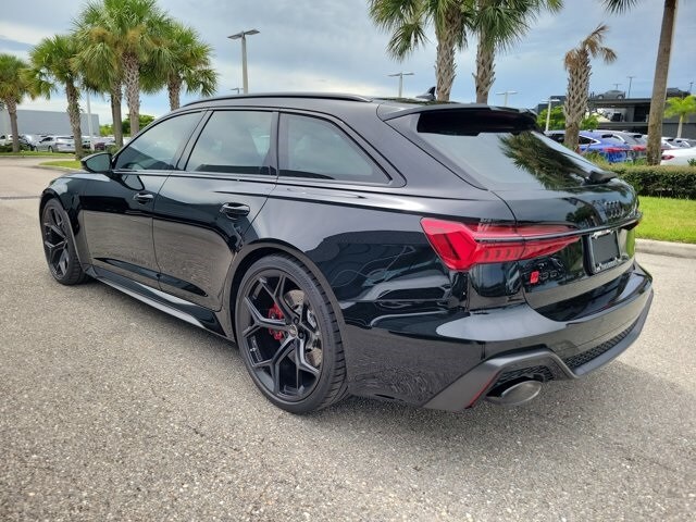 2026 Audi RS 6 Avant Performance Base photo 2
