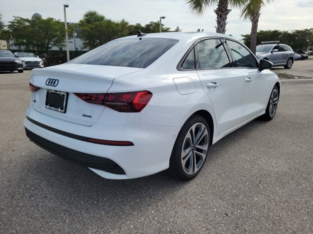 New 2026 Audi A3 2.0T Premium Sedan