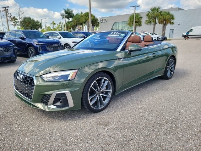 2024 Audi A5 45 S line Premium Cabriolet photo 4