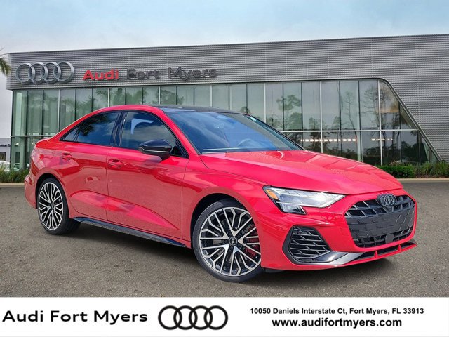 2026 Audi S3 2.0T Sedan