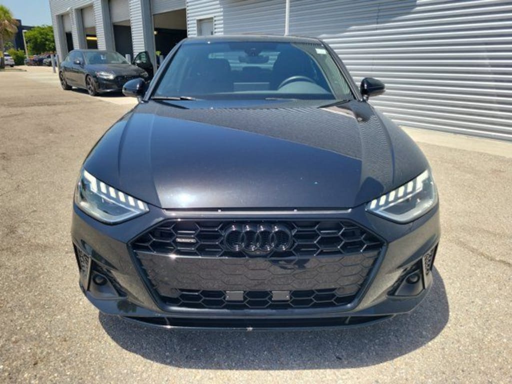 Certified 2023 Audi A4 45 S Line Premium Plus Sedan