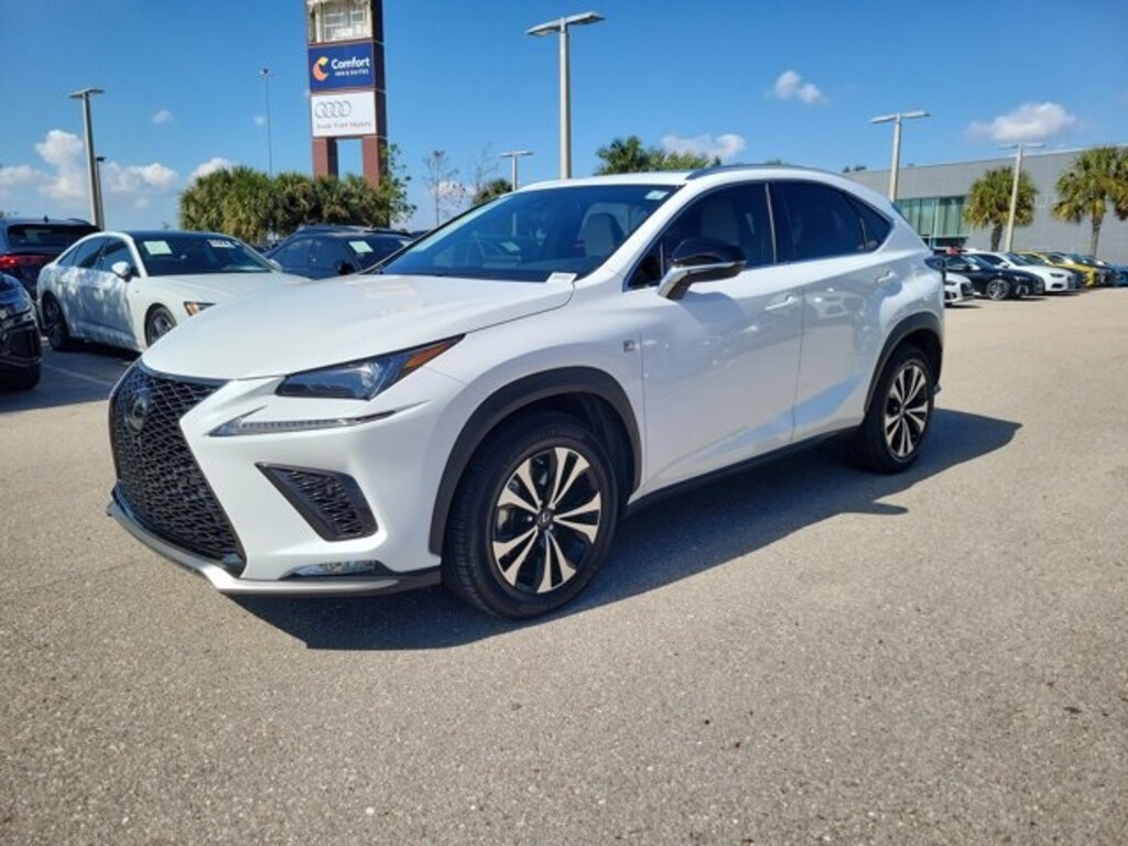 Used 2021 Lexus NX 300 300 F Sport SUV