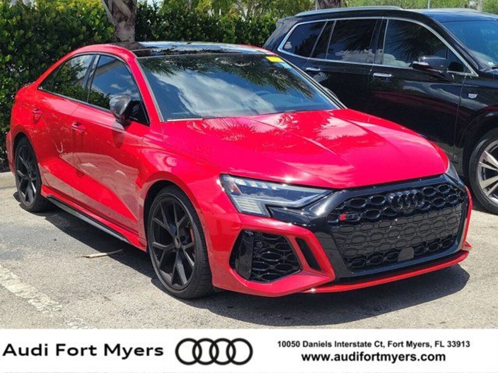 Certified 2024 Audi RS 3 2.5T Sedan