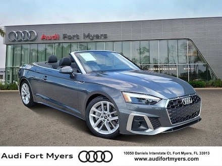 2024 Audi A5 45 S line Premium Cabriolet