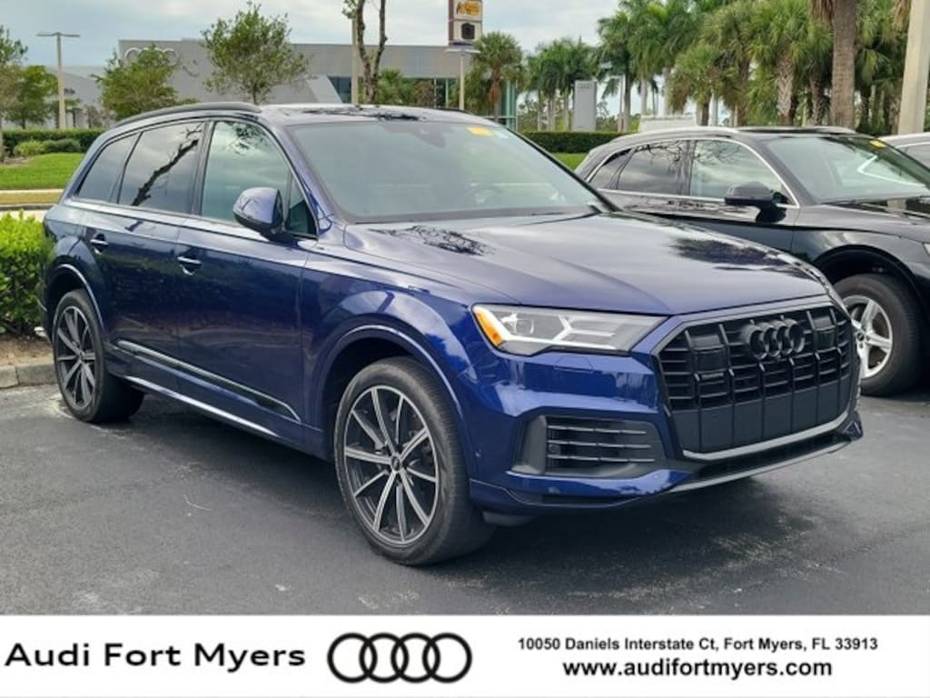 Certified 2022 Audi Q7 55 Premium Plus SUV