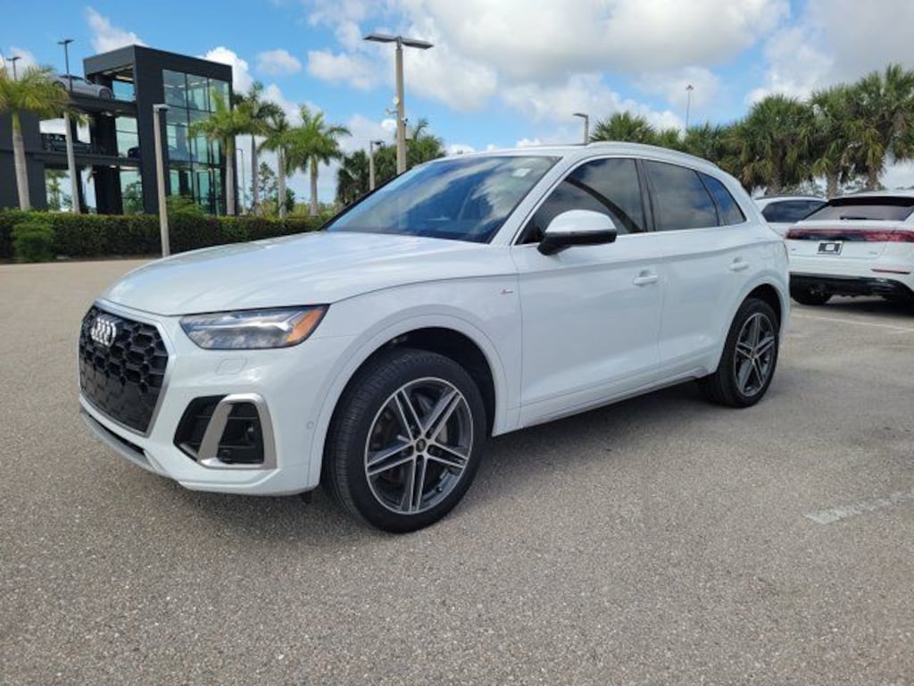 Certified 2024 Audi Q5 e 55 Prestige SUV