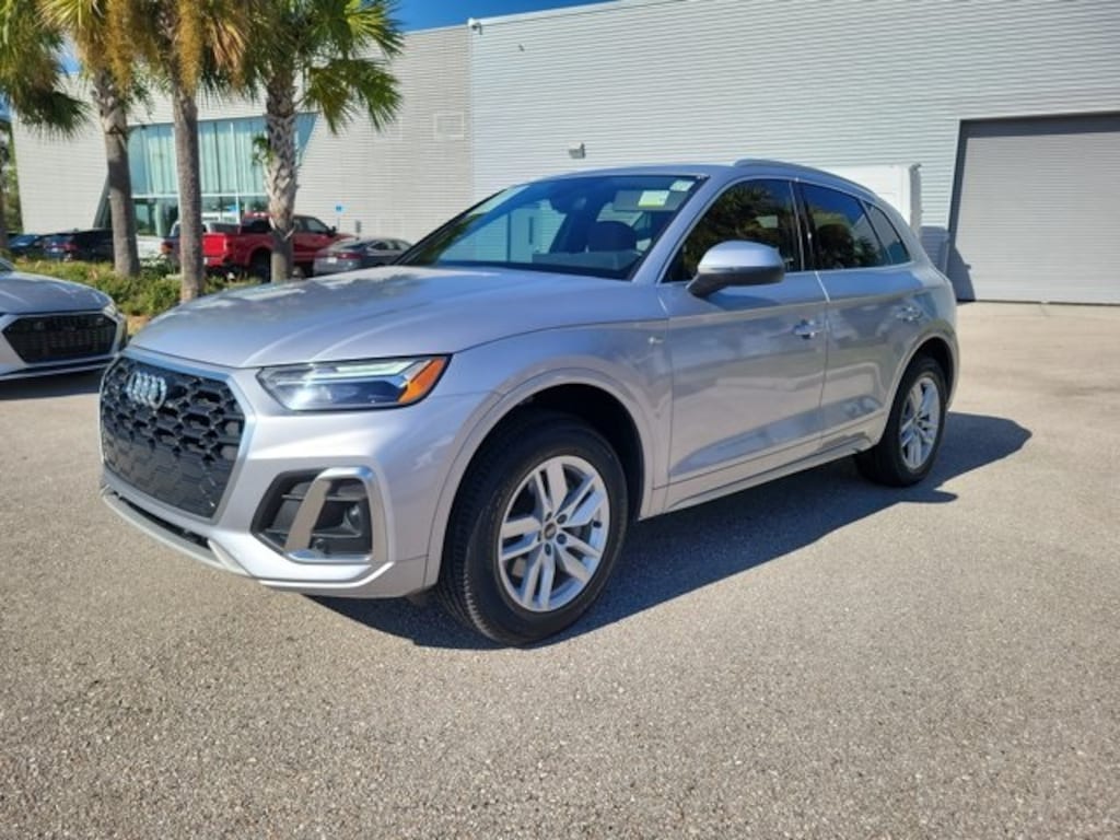 Certified 2022 Audi Q5 45 S line Premium SUV