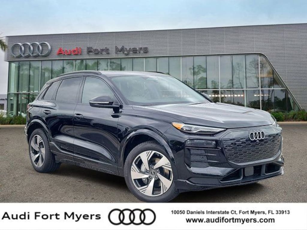 New 2025 Audi Q6 e-tron SUV