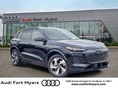 2025 Audi Q6 e-tron SUV