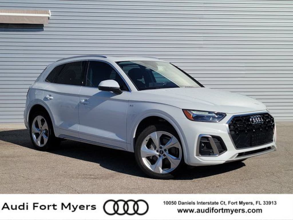 Certified 2023 Audi Q5 45 S Line Premium Plus SUV