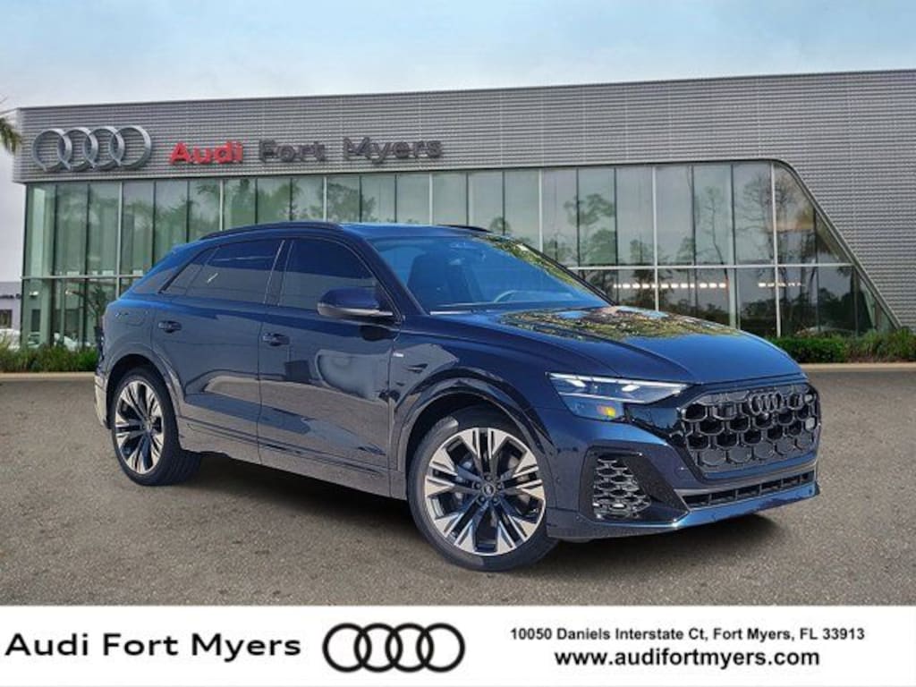 New 2027 Audi Q8 Premium Plus SUV