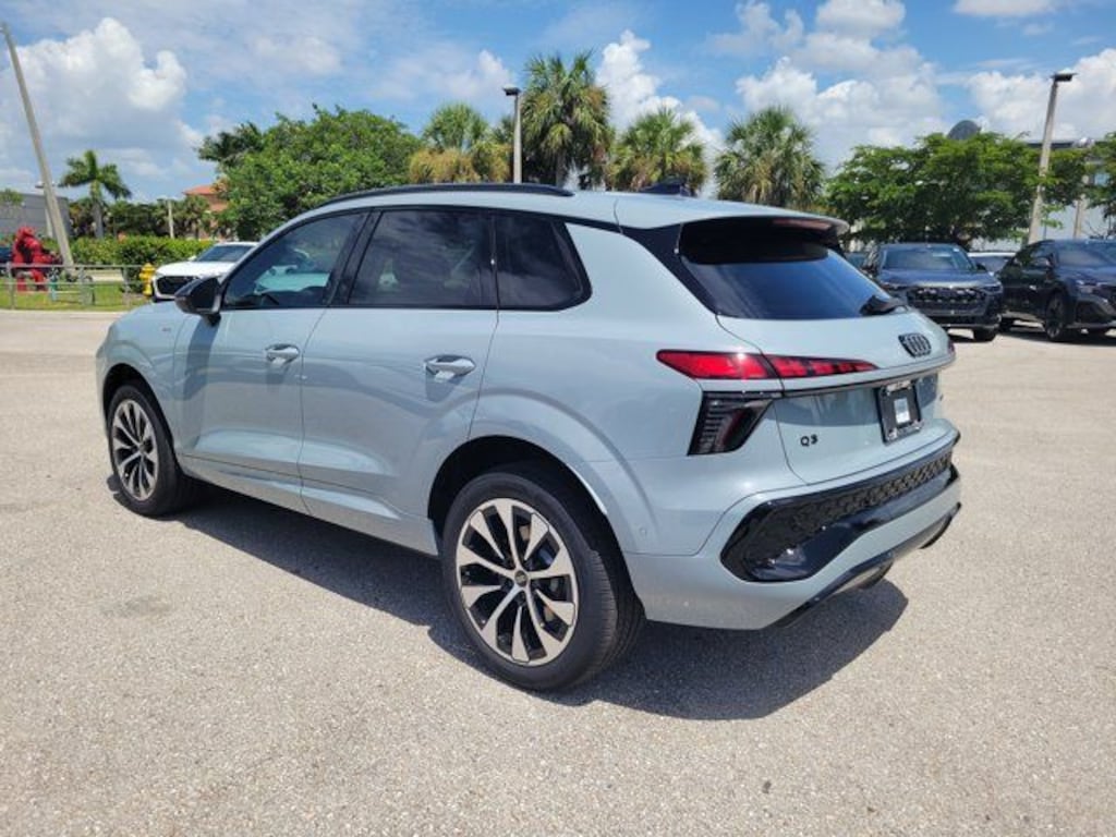 New 2026 Audi Q3 S Line SUV