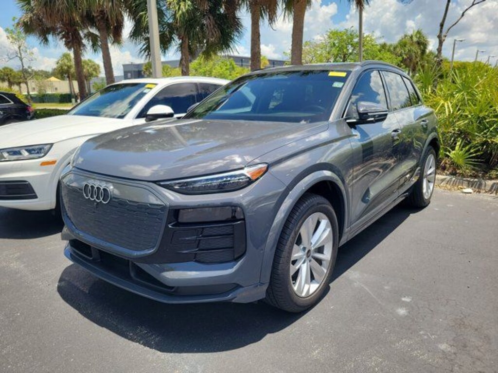 Certified 2025 Audi Q6 e-tron Premium Plus SUV