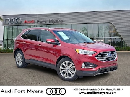 2019 Ford Edge Titanium SUV