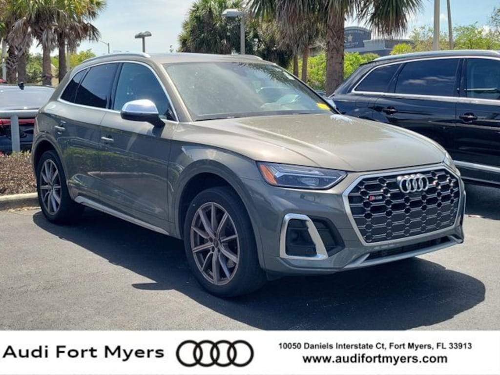 Certified 2023 Audi SQ5 Premium Plus SUV