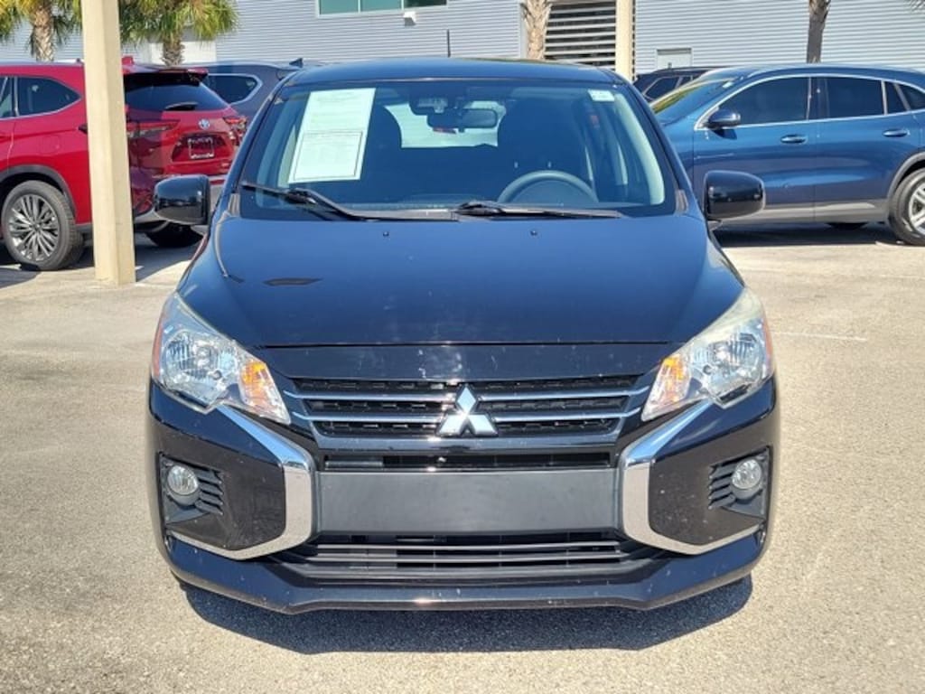 Used 2021 Mitsubishi Mirage ES Hatchback