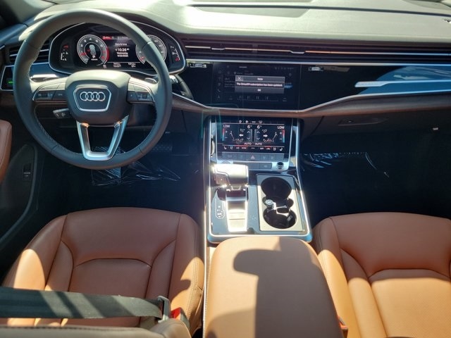 Certified 2025 Audi Q8 Premium Plus with VIN WA1BVBF15SD000474 for sale in Fort Myers, FL