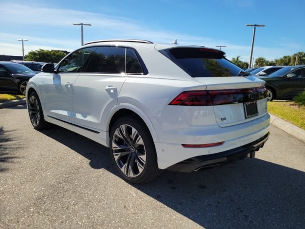 New 2026 Audi Q8 55 Premium Plus SUV
