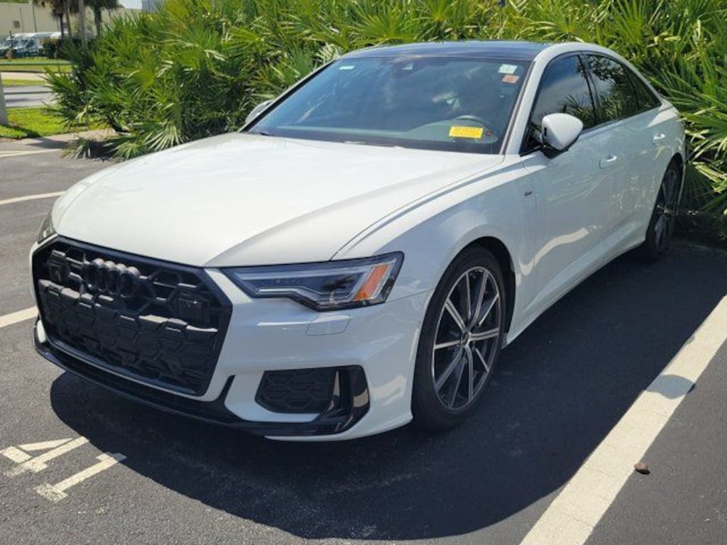 Used 2025 Audi A6 Sedan