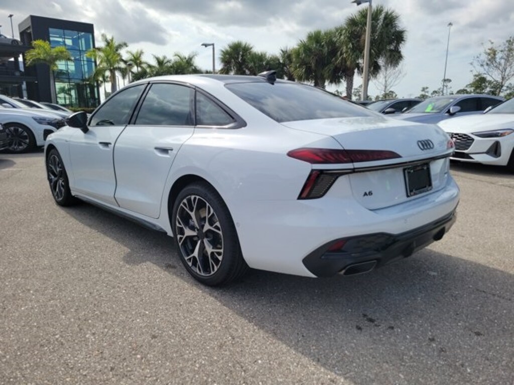 New 2026 Audi A6 Base Sedan