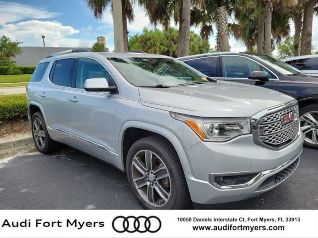 Used 2019 GMC Acadia Denali SUV