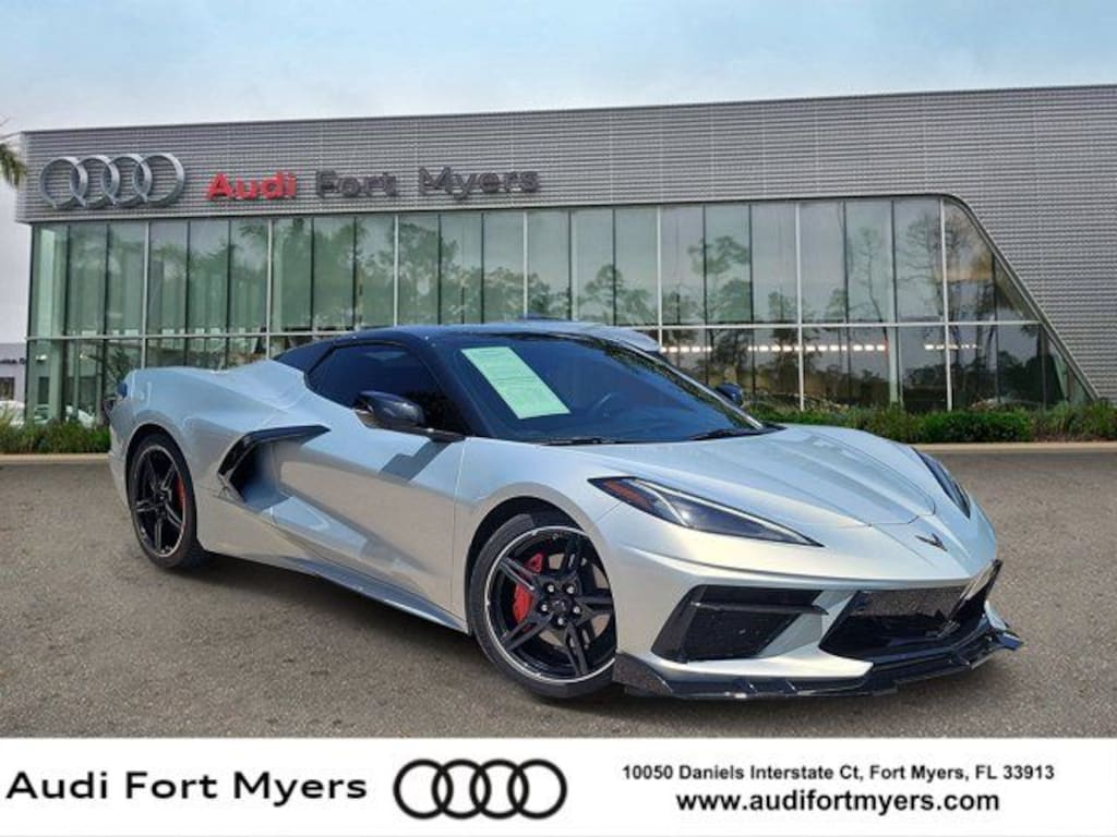 Used 2021 Chevrolet Corvette Stingray Stingray Convertible