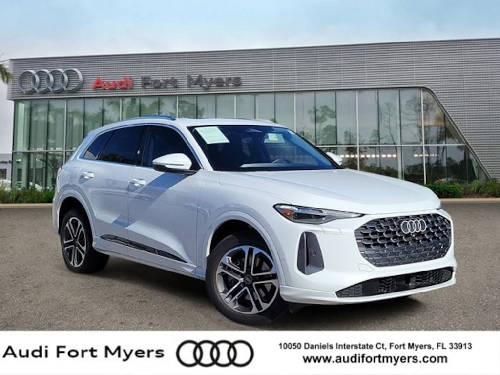 Certified 2025 Audi All-new Q5 2.0T Premium Plus SUV