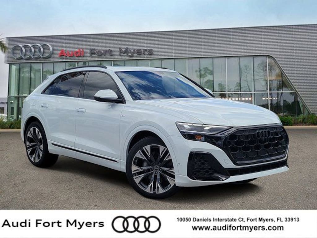 New 2026 Audi Q8 SUV