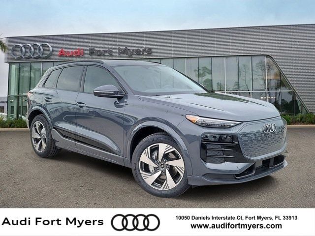 2025 Audi Q6 e-tron