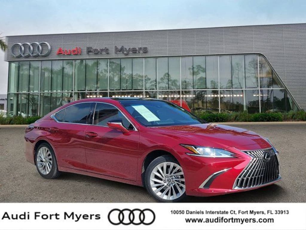 Used 2024 Lexus ES 350 350 Luxury Sedan