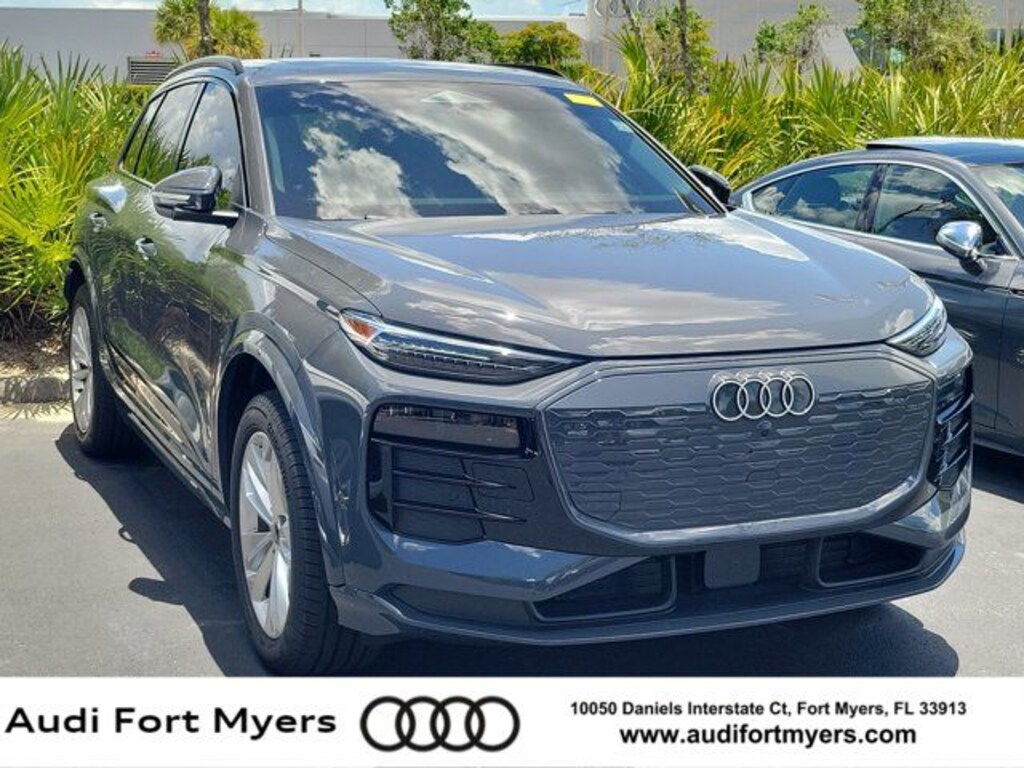 Certified 2025 Audi Q6 e-tron Premium Plus SUV