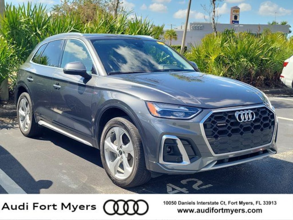 Certified 2023 Audi Q5 45 S Line Premium Plus SUV