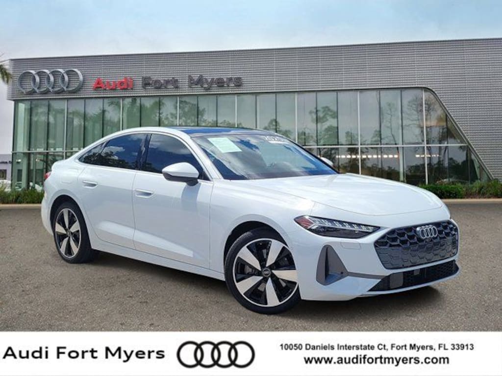 Certified 2025 Audi A5 2.0T Premium Sportback