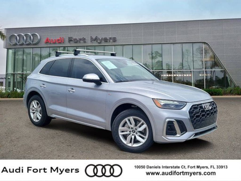 Certified 2023 Audi Q5 45 S Line Premium SUV