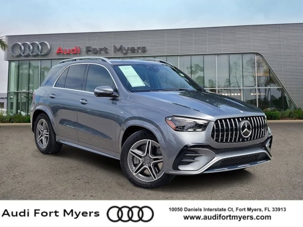 Used 2024 Mercedes-Benz AMG GLE 53 4MATIC SUV