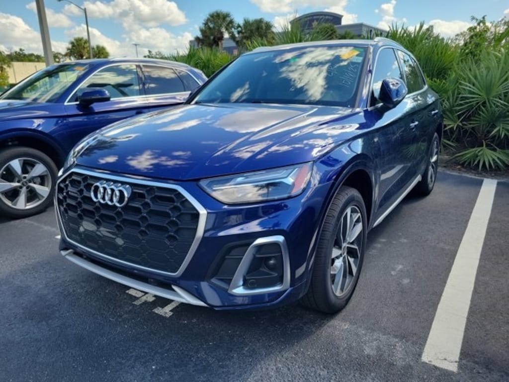 Used 2022 Audi Q5 45 S line Premium SUV