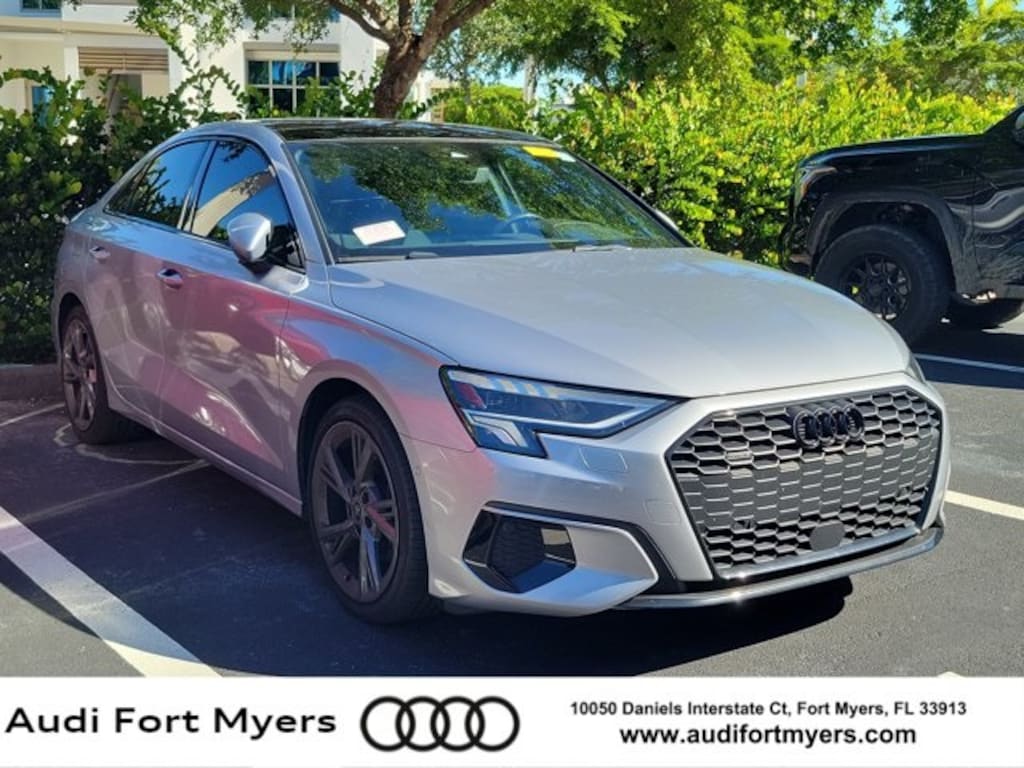 Certified 2024 Audi A3 40 Premium Sedan