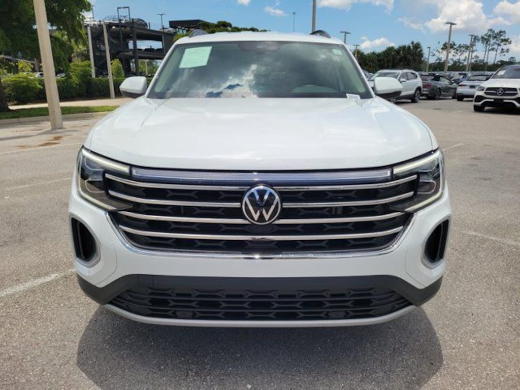 Used 2024 Volkswagen Atlas 2.0T SE SUV