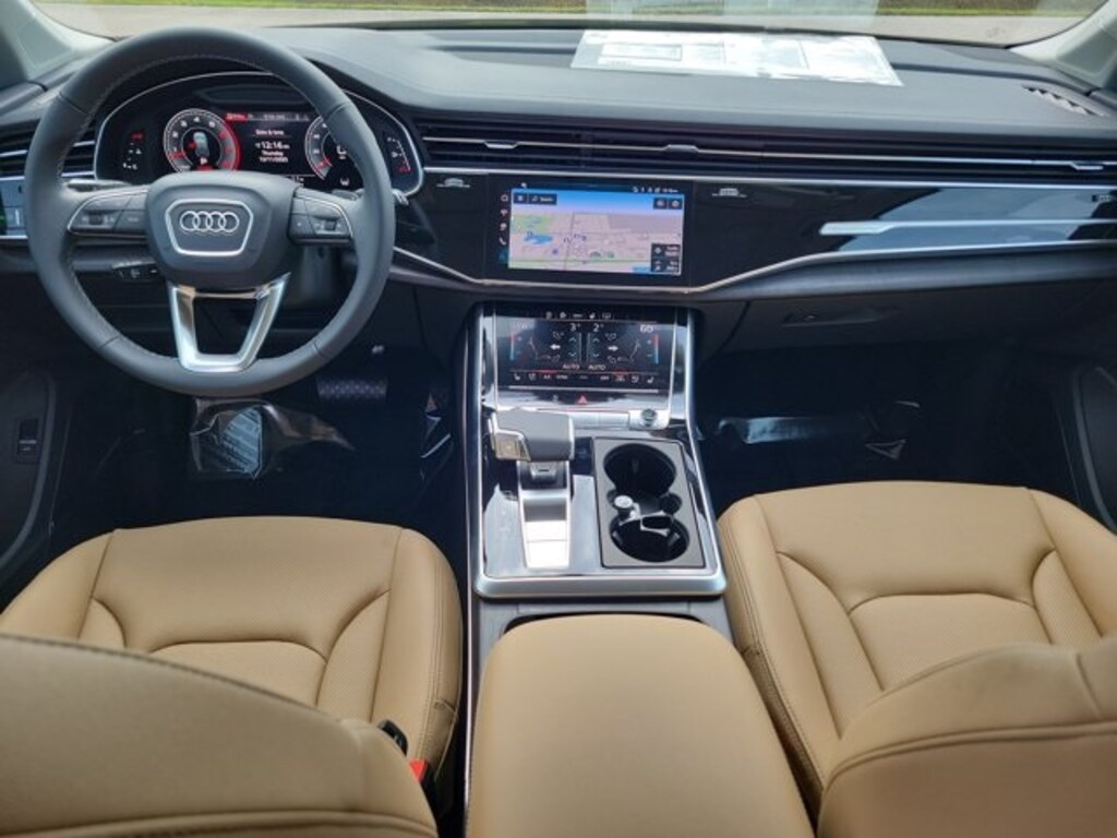 New 2026 Audi Q7 SUV