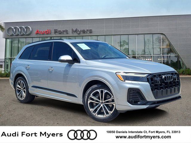 2025 Audi Q7 Premium Plus